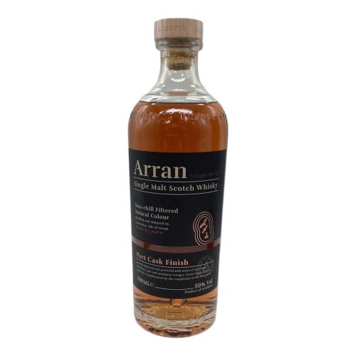 Arran (アラン) スコッチウィスキー PORT CASK FINISH 700ml 箱付 未開封