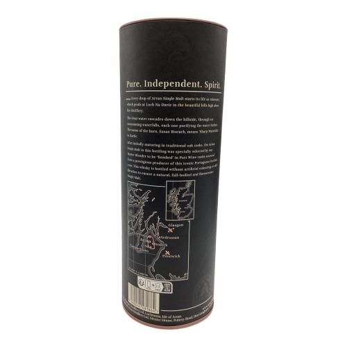 Arran (アラン) スコッチウィスキー PORT CASK FINISH 700ml 箱付 未開封