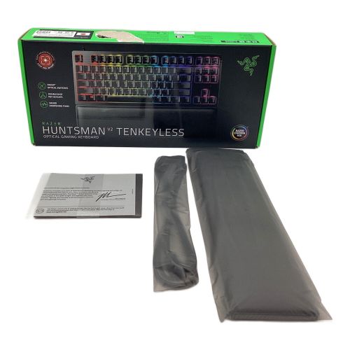 Razer (レイザー) キーボード huntsman v2 テンキーレス