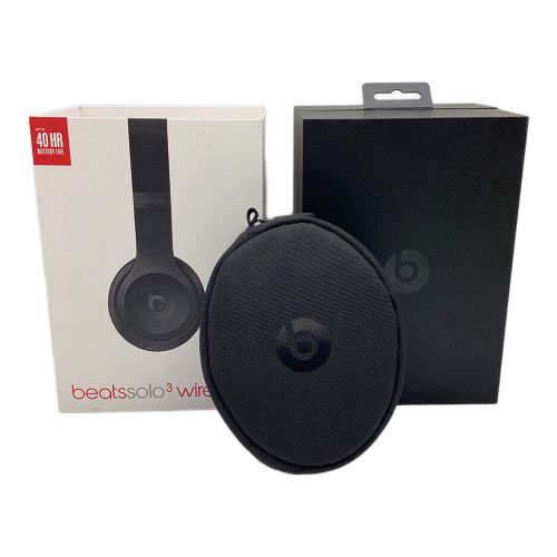 beats (ビーツ) ワイヤレスヘッドホン SOLO3 WIRELESS A1796 動作確認済み