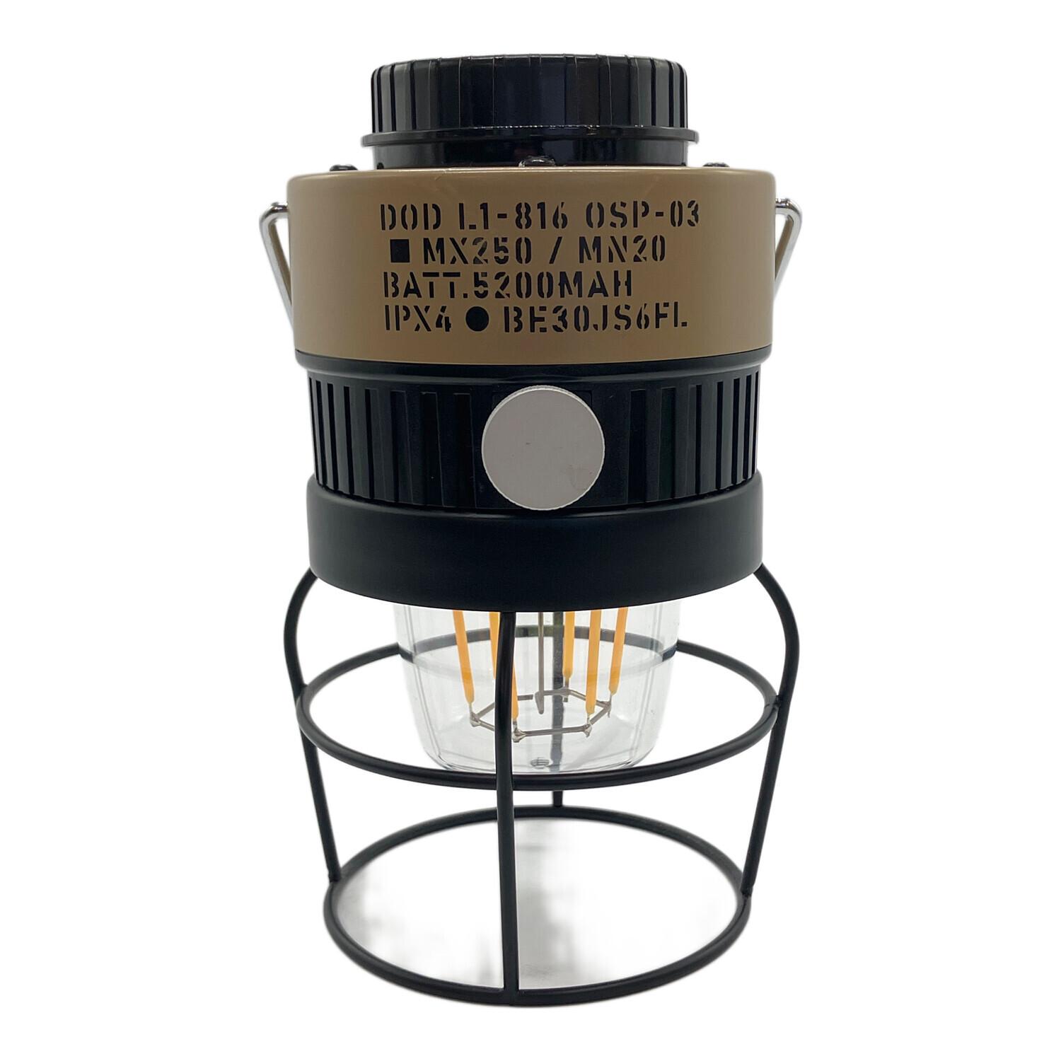 DOD (ディーオーディー) LEDランタン オシリピッカリーノ3世 L1-816-TN