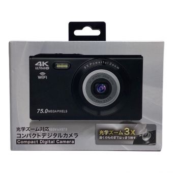 高橋国際商事 コンパクトデジタルカメラ 最大256GB BM-ODC01 1200万画素 リチウムイオン充電池 microSD 4573318490864