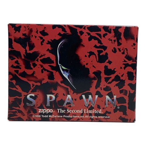 SPAWN (スポーン) ZIPPO LIMITED EDITION