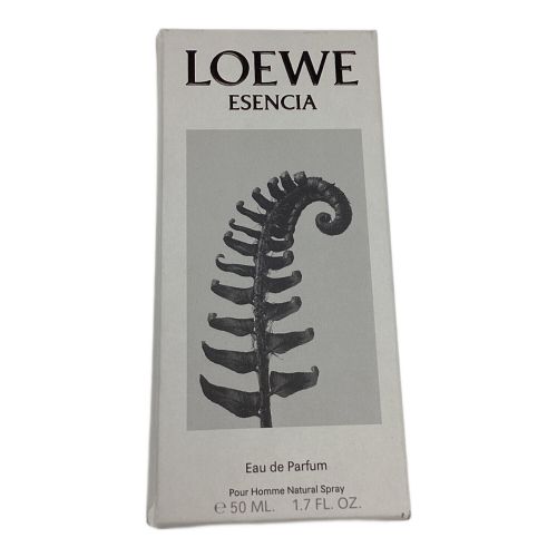 LOEWE (ロエベ) オードパルファム エセンシア 50ml 残量80%-99%