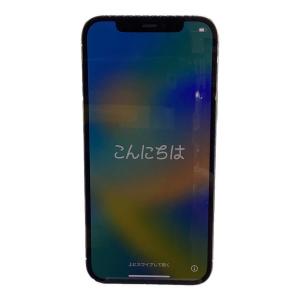 Apple (アップル) iPhone12 Pro MGMG3J/A サインアウト確認済 356685114058942 ○ au 512GB バッテリー:Aランク(93%) 程度:Bランク iOS Blancco社データ消去済み