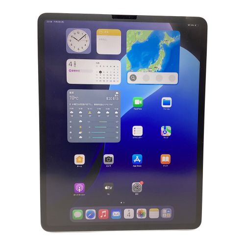 Apple (アップル) iPad Pro(第4世代) MXAY2J/A Wi-Fiモデル 修理履歴無し 1TB iOS バッテリー:Aランク(91%) 程度:Aランク ○