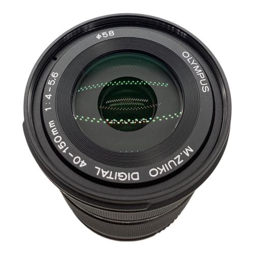 OLYMPUS (オリンパス) レンズ 0.90m/2.96ft-∞ ED 40-150mm 1:4-5.6 R MSC