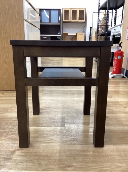 無印良品 (ムジルシリョウヒン) ベッドサイドテーブル ブラウン