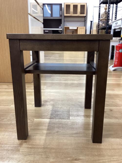 無印良品 (ムジルシリョウヒン) ベッドサイドテーブル ブラウン