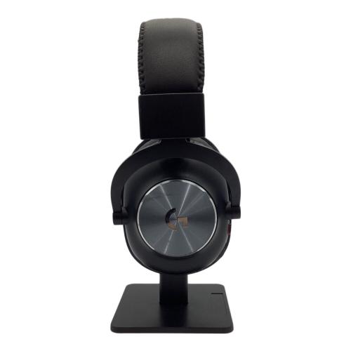 LOGICOOL (ロジクール) ゲーミングヘッドセット 動作確認済 G-PHS-004WL PRO X WIRELESS LIGHTSPEED