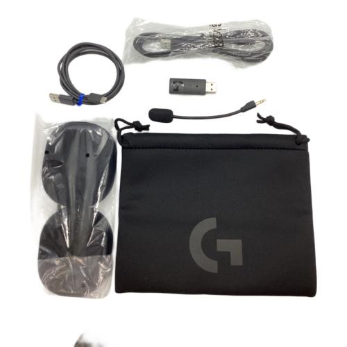 LOGICOOL (ロジクール) ゲーミングヘッドセット 動作確認済 G-PHS-004WL PRO X WIRELESS LIGHTSPEED