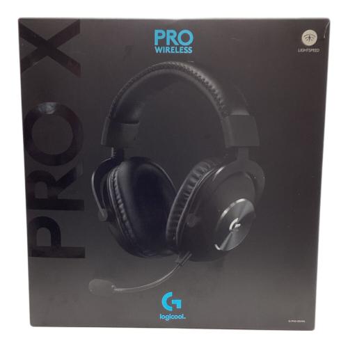 LOGICOOL (ロジクール) ゲーミングヘッドセット 動作確認済 G-PHS-004WL PRO X WIRELESS LIGHTSPEED