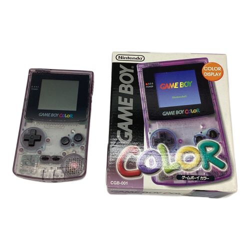 Nintendo (ニンテンドウ) GAMEBOY COLOR CGB-001 動作確認済み C21099712