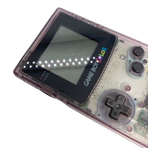 Nintendo (ニンテンドウ) GAMEBOY COLOR CGB-001 動作確認済み C21099712