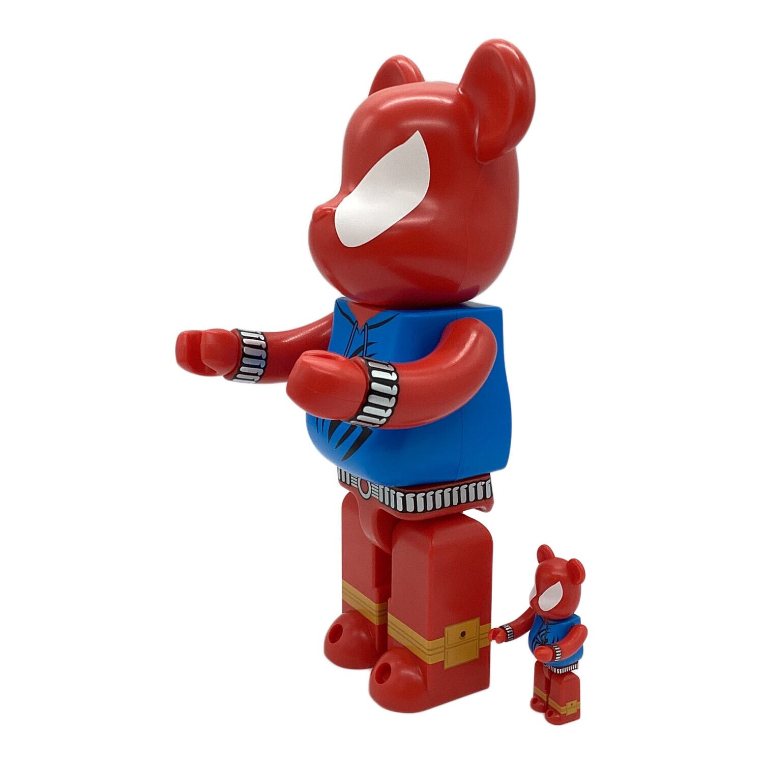 BEAR BRICK (ベアブリック) フィギュア 関節稼働確認済 開封品 100％&400％ @ Π MEDICOM TOY  アメイジングスパイダーマン｜トレファクONLINE