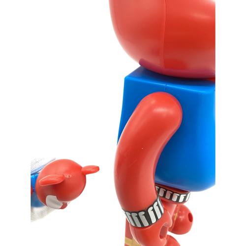 BEAR BRICK (ベアブリック) フィギュア 関節稼働確認済 開封品 100％&400％ @ Π MEDICOM TOY アメイジングスパイダーマン