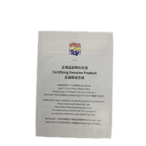 BEAR BRICK (ベアブリック) フィギュア 100％&400％  関節稼働確認済  @ Π MEDICOM TOY SPIDER-MAN グウェン