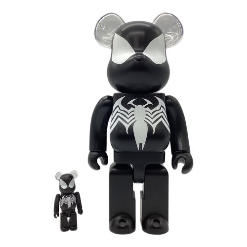 BEAR BRICK (ベアブリック) フィギュア 100％&400％ 関節稼働確認済  開封品 @ Π MEDICOM TOY THE AMEZING SPIDER-MAN