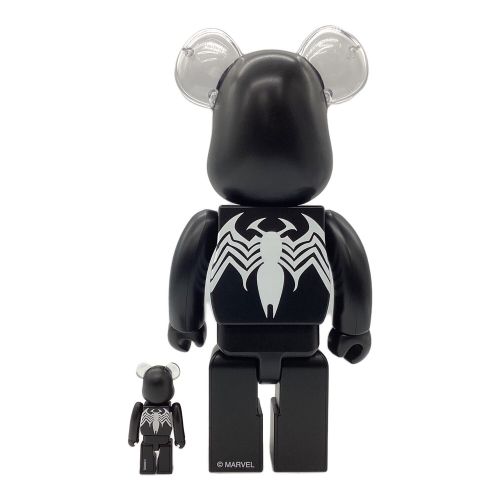 BEAR BRICK (ベアブリック) フィギュア 100％&400％ 関節稼働確認済  開封品 @ Π MEDICOM TOY THE AMEZING SPIDER-MAN