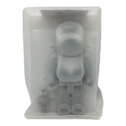 BEAR BRICK (ベアブリック) フィギュア 100％&400％ 関節稼働確認済  開封品 @ Π MEDICOM TOY THE AMEZING SPIDER-MAN