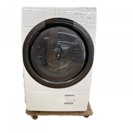 シャープ SHARP ドラム式洗濯乾燥機 ES-S7G-WR 2022年 SHARP (シャープ) ドラム式洗濯乾燥機 ES-S7G-WR 2022年製｜トレファク