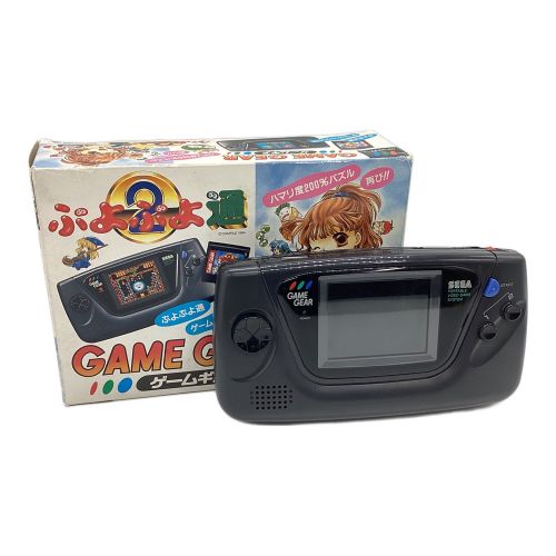 GAMEGEAR ぷよぷよ通 動作確認済み