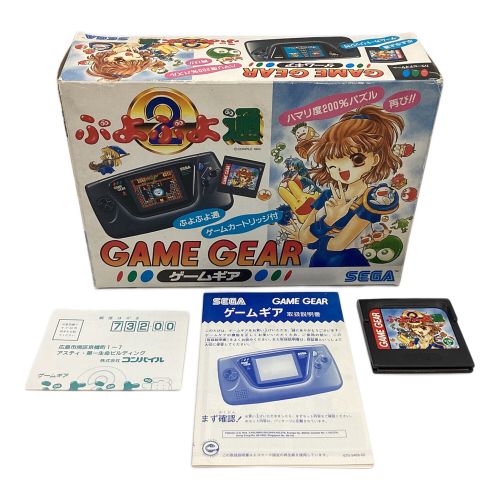 GAMEGEAR ぷよぷよ通 動作確認済み