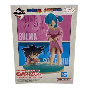 ドラゴンボール 一番くじグッズ ラストワン賞 Revible Moment 孫悟空&ブルマ