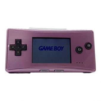 Nintendo (ニンテンドー) GAMEBOY micro 通電確認 OXY-001 10050961