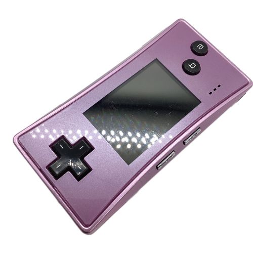 Nintendo (ニンテンドー) GAMEBOY micro 通電確認 OXY-001 10050961