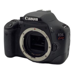 CANON (キャノン) デジタル一眼レフカメラ eos kiss X4 ボディのみ