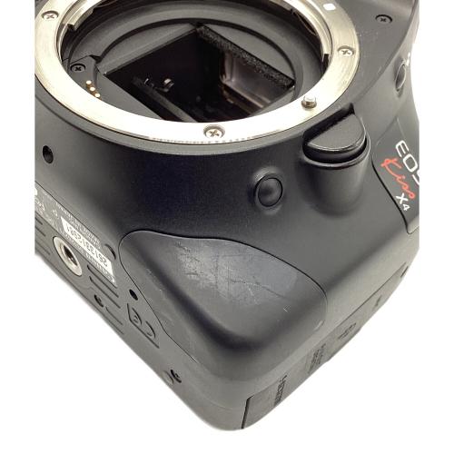 CANON (キャノン) デジタル一眼レフカメラ eos kiss X4 ボディのみ