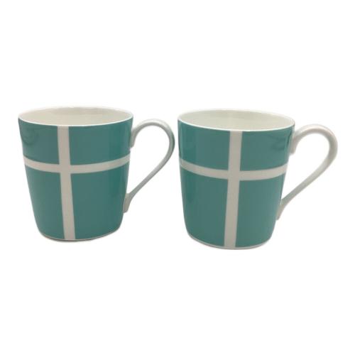 TIFFANY & Co. (ティファニー) マグカップ ブルーリボン 2Pセット