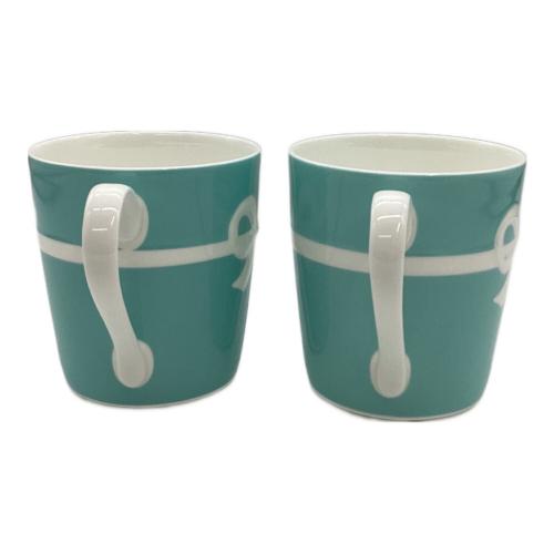 TIFFANY & Co. (ティファニー) マグカップ ブルーリボン 2Pセット