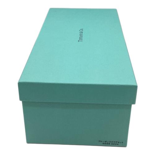 TIFFANY & Co. (ティファニー) マグカップ ブルーリボン 2Pセット