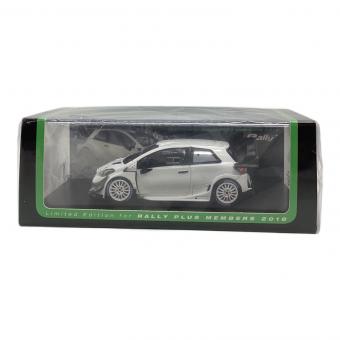 RALLY+ (ラリープラス) モデルカー 1/43 toyota yaris(トヨタ ヤリス) wrc 2018 test car