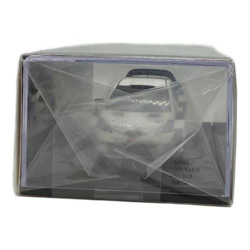 RALLY+ (ラリープラス) モデルカー 1/43 toyota yaris wrc 2018 test car