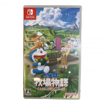 Nintendo (ニンテンドー) ドラえもん のび太の牧場物語 大自然の王国とみんなの家 Nintendo Switch用ソフト CERO A (全年齢対象)