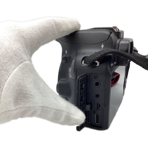 CANON (キャノン) デジタル一眼レフカメラ Eos kiss X7 1800万画素 APS-C