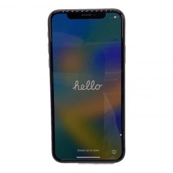 Apple (アップル) iPhoneX MQAX2J/A サインアウト確認済 356740081883523 ○ docomo 純正修理履歴あり 64GB バッテリー:Cランク 程度:Bランク iOS Blancco社データ消去済み