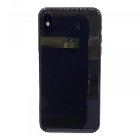 Apple (アップル) iPhoneX MQAX2J/A サインアウト確認済