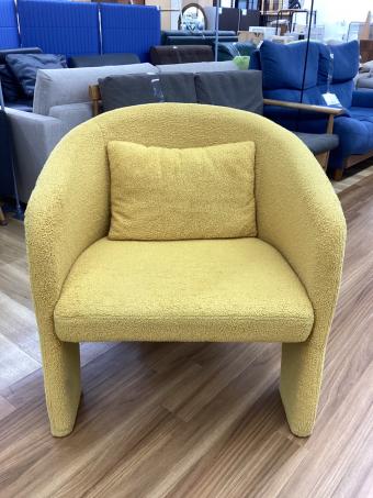 NOCE (ノーチェ) 1人掛けソファー イエロー