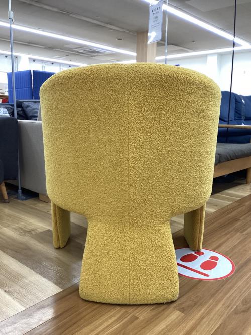 NOCE (ノーチェ) 1人掛けソファー イエロー