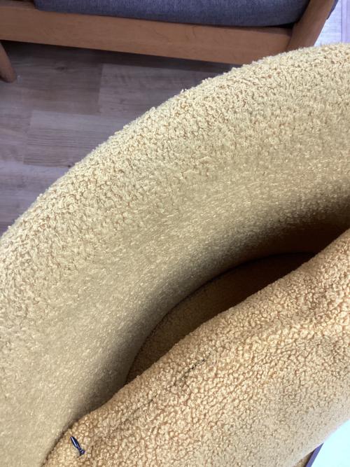 NOCE (ノーチェ) 1人掛けソファー イエロー