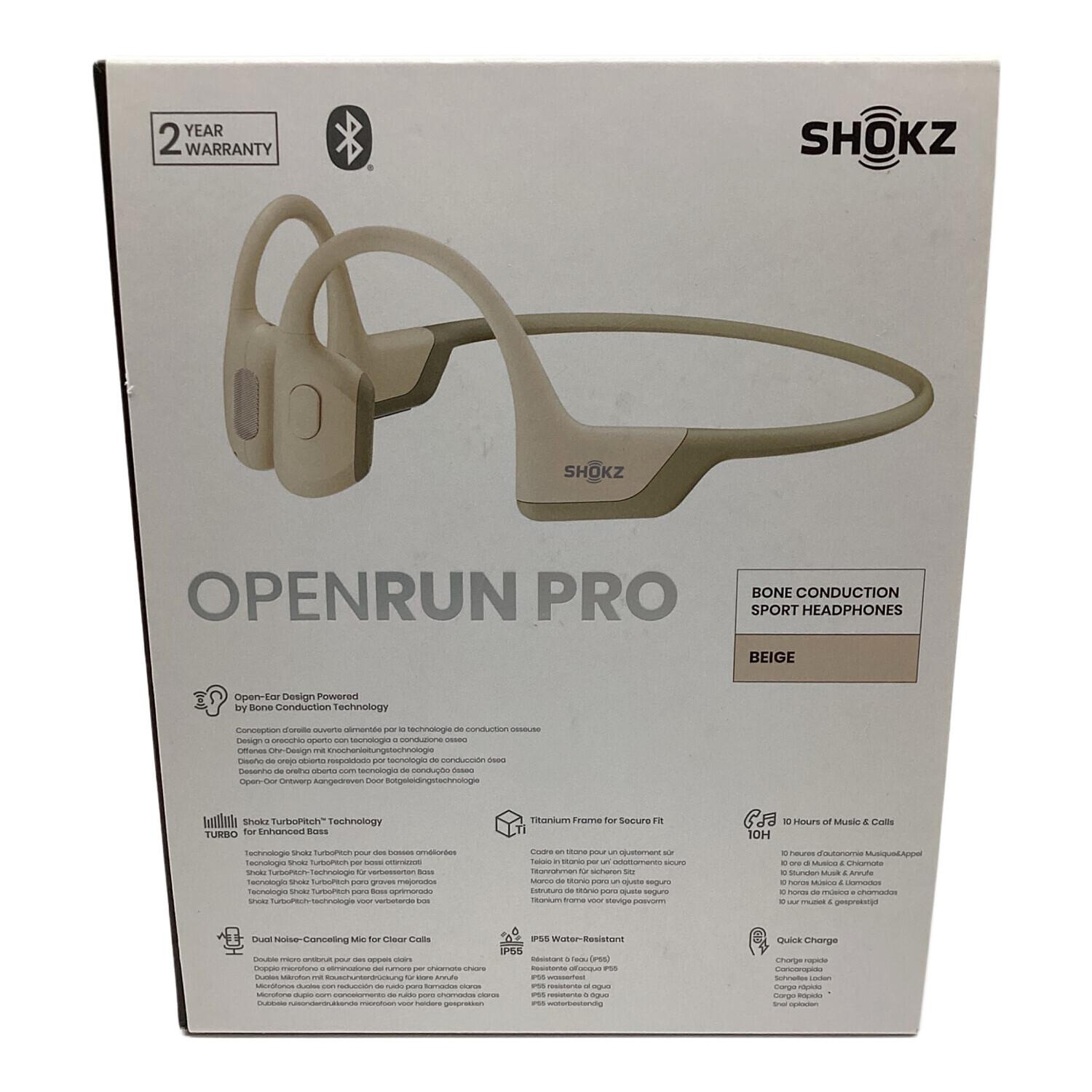 SHOKZ (ショックス) スポーツ骨伝導イヤホン R-R-OGD-S810｜トレファク