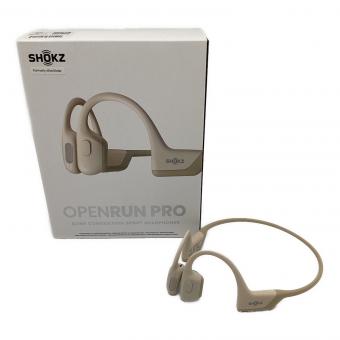 SHOKZ (ショックス) スポーツ骨伝導イヤホン R-R-OGD-S810