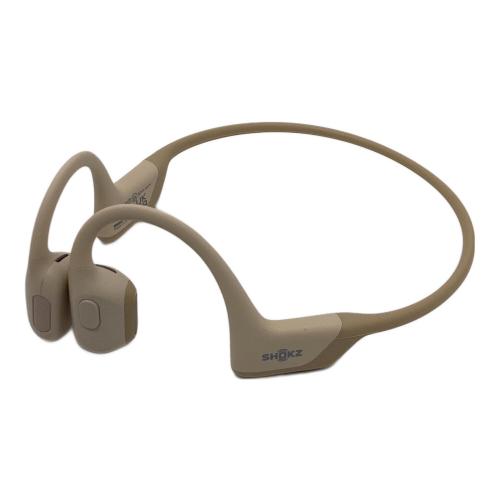 SHOKZ (ショックス) スポーツ骨伝導イヤホン R-R-OGD-S810