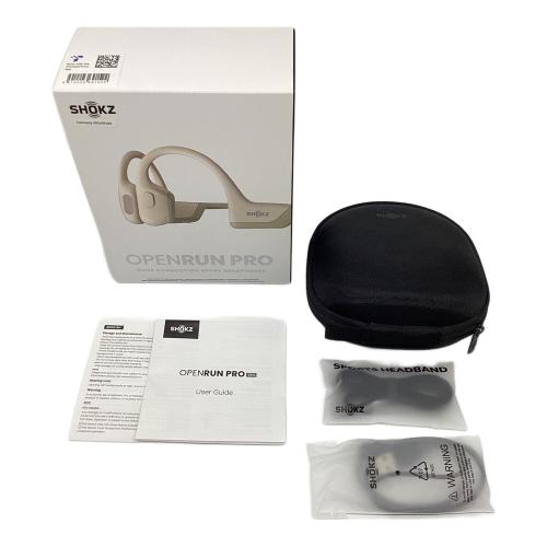 SHOKZ (ショックス) スポーツ骨伝導イヤホン R-R-OGD-S810