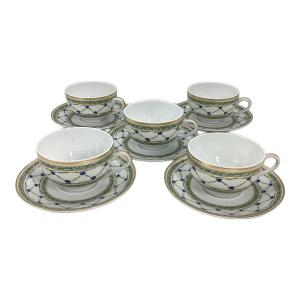 RAYNAUD (レイノー) カップ&ソーサー５Ｐセット