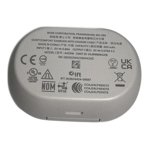 BOSE (ボーズ) 完全ワイヤレスイヤホン QuietComfort Earbuds QC Earbuds I(第1世代) WHT 442318